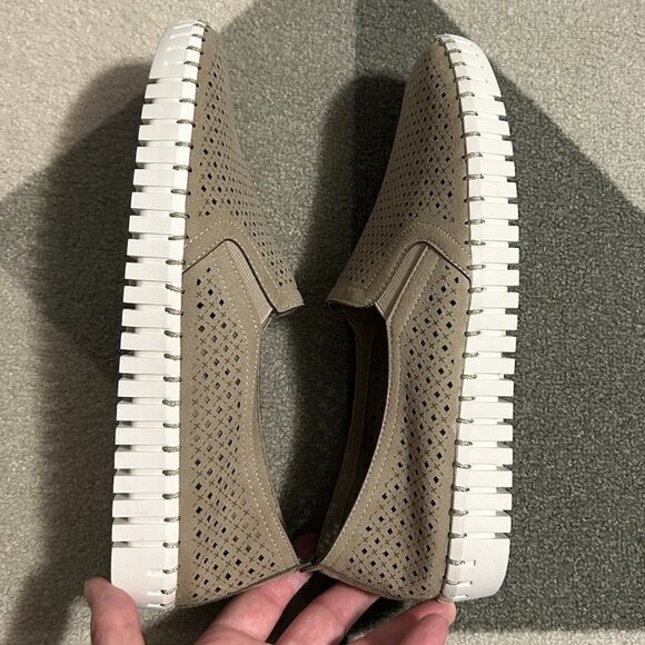 Skechers ⭐️EUC⭐️ Sepulveda BLVD-a La Mode Slip-on Sneakers Women's Size 10 - Picture 9 of 11